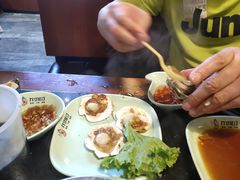 -九寸花汀海鲜烤肉自助(中东迪克店)