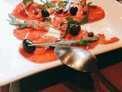 水牛干酪配番茄芝麻菜-Mammamia意大利餐厅(阳春巷店)