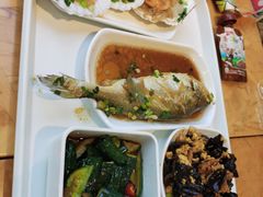 清蒸小黄鱼-阿那亚第二食堂 Cafeteria 2