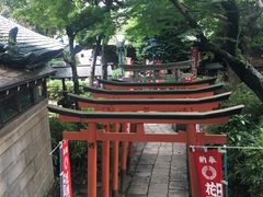 -上野公园花园稻荷神社(忍岡稲荷神社)