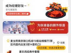 -麦当劳(禄口机场T2航站楼)