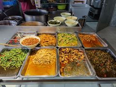 自助取餐区-晓马鸭店(新芜路店)