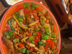 -为民烧烤吧.自贡爆炒菜(收录10年好店)