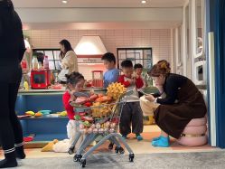 -奈尔宝·儿童乐园·亲子餐厅(华采天地店)