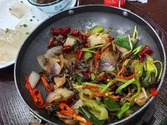 -东北风味思缘食府(对湖路店)