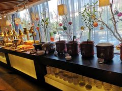 自助取餐区-青岛景园假日酒店-自助餐厅(城阳店)