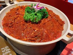 重庆椒麻牛肉-豪渝火锅(李家村万达店)