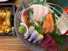 五品刺身拼盤-饭町二郎日式综合茶餐(中安广场店)