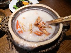 干贝虾蟹粥-南拳十三姨·潮汕砂锅粥(世纪金源店)