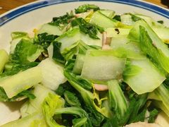 猪油渣小白菜-破三川·新川菜(静安大融城店)