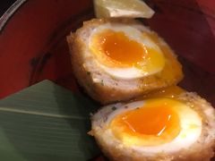 鸡肉碎溏心蛋-Fukumimi·美醉堂 居酒屋(金尚店)