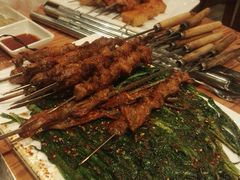 -欢乐牧人蒙古炭烤羊腿(四平路店)