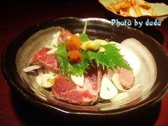 半生牛肉-贵木日本料理·铁板烧(新地假日广场店)