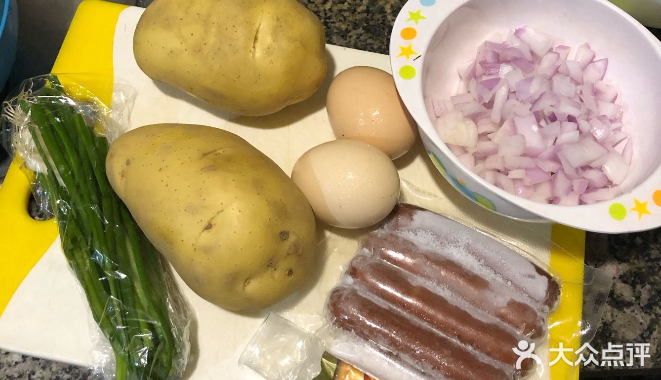 大人小孩都爱吃的培根土豆饼