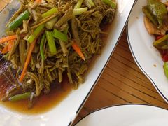 -俺家菜馆(百里峡店)