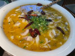 老屋招牌酸菜鱼-老屋印象川菜(世纪东方店)