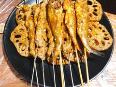 烤肉串-沈记烧烤海鲜(江汉二路店)