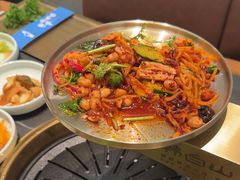 -韩白山·朝鲜族烤牛肉·酱蟹(长宁龙之梦店)