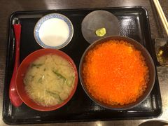 鱼籽盖饭-札幌二条市场 大矶(本店)