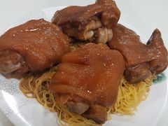 猪手面-麦文记面家(佐敦店)