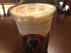 草莓樱花奶盖美式-太平洋咖啡(五月花店)