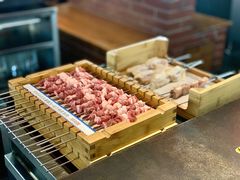 呼伦贝尔羊肉串-很久以前羊肉串(中山公园店)