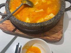 石锅蟹黄豆腐-煲煲好(朝阳门店)