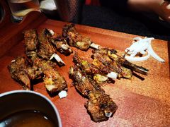 传统工艺秘制羊排-丝路金桃·新疆菜(徐汇店)