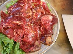 牦牛肉-宏宏无烟石板烧烤
