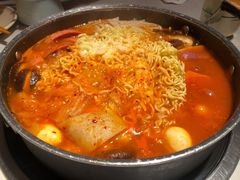 部队年糕火锅-七八冷面·延边朝鲜族美食(欢乐谷店)