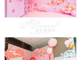 广州粉色生日宴|女孩心中的公主梦
