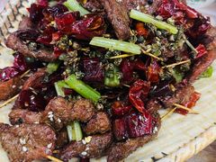 孜然牙签肉-小民大排档(马场角横路店)