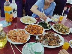 -北京龙庆四季香农家饭庄·灶台鱼·碳烤虹鳟鱼(龙庆峡店)