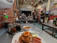 -亚明蟹肉面特大虾饺(สีลม)