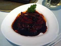 红烧酱牛肉-老洋房花园饭店(绍兴路店)