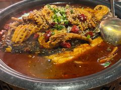 -探鱼·鲜青椒爽麻烤鱼(银泰城店)