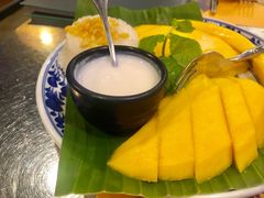 泰国芒果配甜糯米-simply thai天泰(长泰广场店)