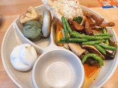 -素满香·全民食养自助(长宁龙之梦店)