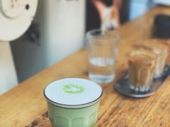 抹茶拿铁-无牌咖啡&酒馆