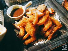 烤猪皮-火燒雲傣家菜(鼓楼店)