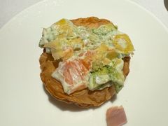 牛油果三文鱼龙虾塔-食廬(浦东嘉里城店)