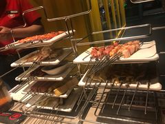 自助取餐区-丰茂烤串(金源店)