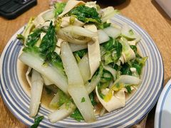 小白菜千张-静一餐厅·湖北菜(前门创始店)