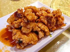 锅包肉-靠山屯东北农家菜(八龙桥雅苑店)