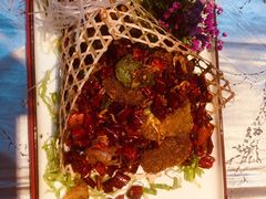 竹粑酥牛肉-红辣椒·川菜·火锅(大洋中心店)