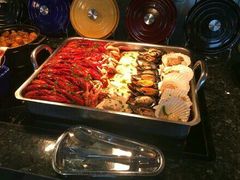 小龙虾-万达文华酒店·48F云端窗景美食汇自助餐厅