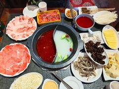 -陈府大宅门成都火锅·手切鲜肉(太原街店)
