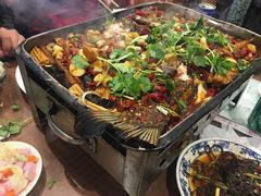 -成都美食巫山烤鱼(三里河路店)