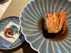 陈年花雕酒熟醉小青蟹-新荣记(新源南路店)