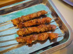 羊肉串-313羊庄·铁锅烀羊肉·烧烤(草桥店)